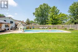 Large backyard - 