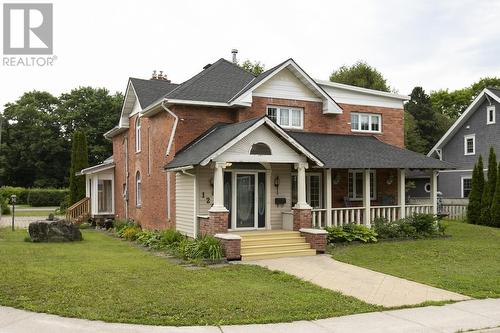 124 Upton Rd, Sault Ste. Marie, ON - Outdoor With Deck Patio Veranda With Facade