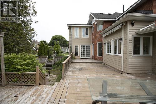 124 Upton Rd, Sault Ste. Marie, ON - Outdoor With Deck Patio Veranda