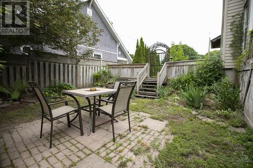 124 Upton Rd, Sault Ste. Marie, ON - Outdoor With Deck Patio Veranda