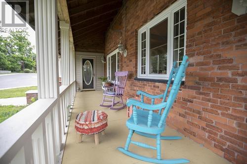 124 Upton Rd, Sault Ste. Marie, ON - Outdoor With Deck Patio Veranda With Exterior