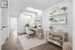Second Floor - Den/office area virtually staged - 
