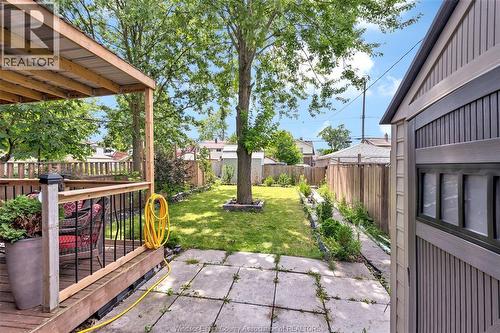 1431 Langlois, Windsor, ON 