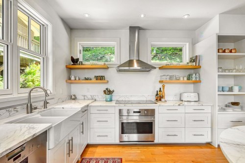 Cuisine - 673 Ch. Du Lac-Meech, Chelsea, QC - Indoor Photo Showing Kitchen With Double Sink With Upgraded Kitchen