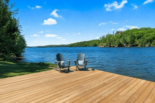 Bord de l'eau - 673 Ch. Du Lac-Meech, Chelsea, QC - Outdoor With Body Of Water With View