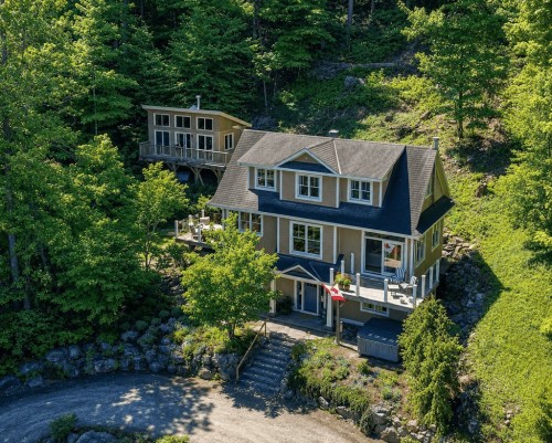 Photo aérienne - 673 Ch. Du Lac-Meech, Chelsea, QC - Outdoor