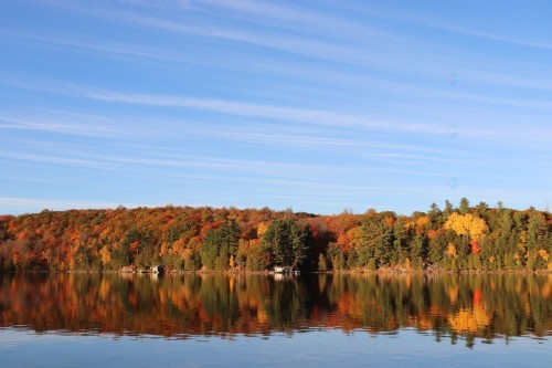 Bord de l'eau - 673 Ch. Du Lac-Meech, Chelsea, QC - Outdoor With Body Of Water With View