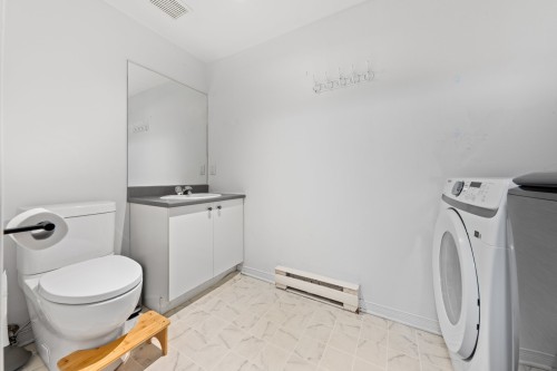 Salle d'eau - 259 Rue Mirabel, Dollard-Des-Ormeaux, QC 