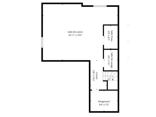 Plan (croquis) - 259 Rue Mirabel, Dollard-Des-Ormeaux, QC 