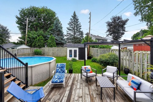 Balcony - 330 Rue Simoneau, Laval (Auteuil), QC 