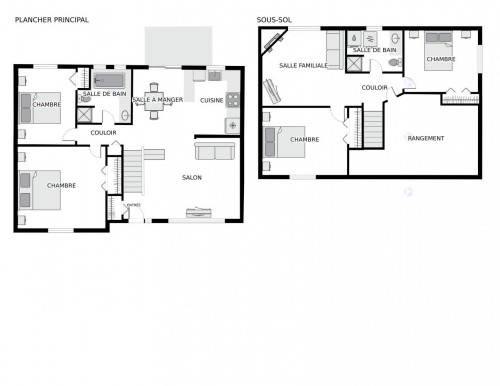 Floor Plan - 330 Rue Simoneau, Laval (Auteuil), QC 