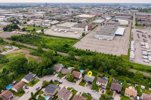 Aerial View - 1896 Rue De Renaix, Laval (Vimont), QC 