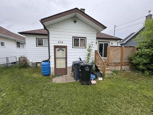 474 Mary St. E., Thunder Bay, ON 