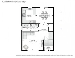 Plan (croquis) - 