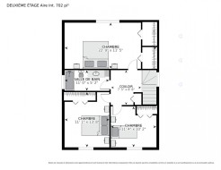 Plan (croquis) - 