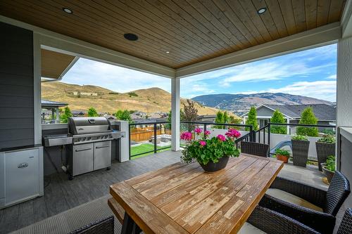 631 Mt Ida Crescent, Coldstream, BC - Outdoor With Deck Patio Veranda With Exterior