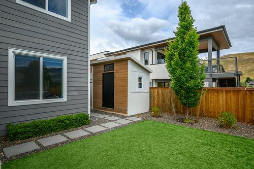631 Mt Ida Crescent, Coldstream, BC - Outdoor With Exterior