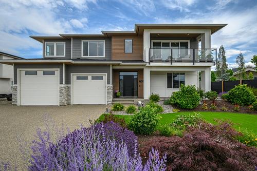 631 Mt Ida Crescent, Coldstream, BC - Outdoor With Facade