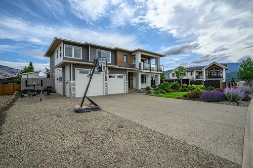 631 Mt Ida Crescent, Coldstream, BC - Outdoor With Facade