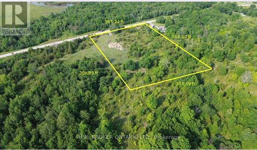 Lot lines are approximate - Lot 22 Mountain Road, Rideau Lakes, ON 
