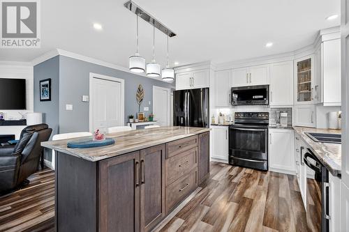 lower level open concept - 46 Remembrance Loop, Carbonear, NL 