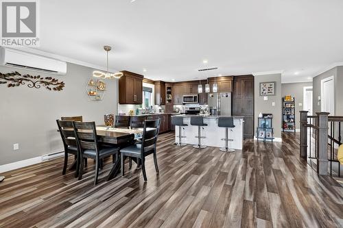 Upper level open concept - 46 Remembrance Loop, Carbonear, NL 