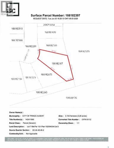 30 Gurney Crescent, Prince Albert, SK 