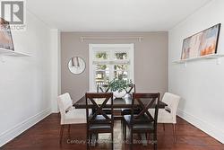 Main Suite Bedroom OR dining rom - 