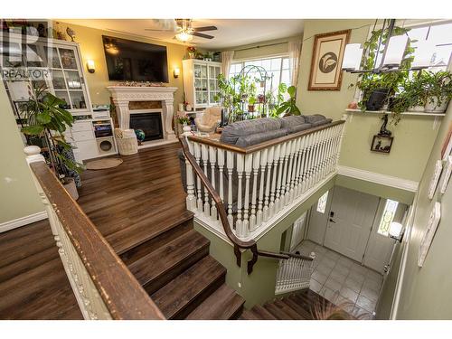 1469 Kloppenburg Road, Kelowna, BC - Indoor Photo Showing Other Room With Fireplace