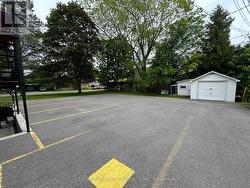 Rear Lot and Parking - 