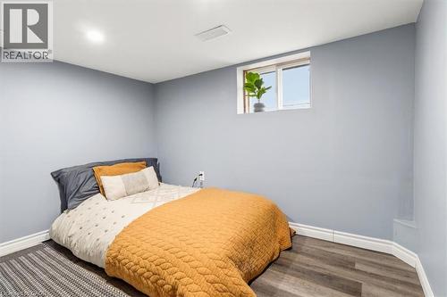 Downstairs bedroom - 29 Wexford Avenue N, Hamilton, ON - Indoor Photo Showing Bedroom