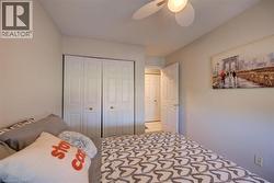Recessed lighting in ceiling fan fixture - 