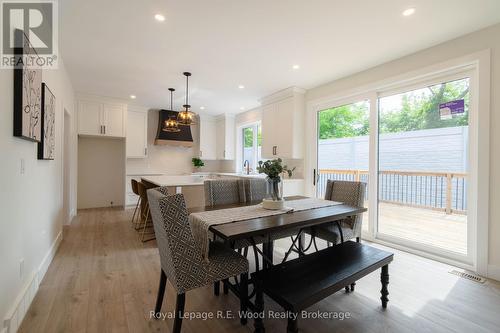 80 Herb Street, Norwich (Norwich Town), ON - Indoor Photo Showing Dining Room