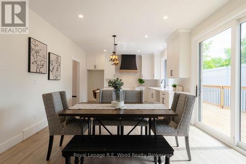 80 Herb Street, Norwich (Norwich Town), ON - Indoor Photo Showing Dining Room
