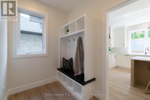 garage entrance/mudroom - 80 Herb Street, Norwich (Norwich Town), ON - Indoor