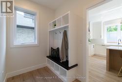 garage entrance/mudroom - 