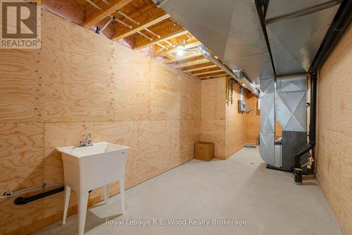 80 Herb Street, Norwich (Norwich Town), ON - Indoor Photo Showing Basement