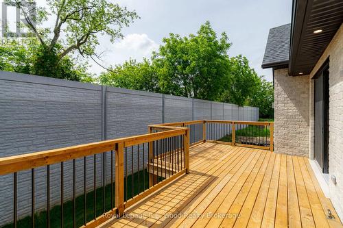 80 Herb Street, Norwich (Norwich Town), ON - Outdoor With Deck Patio Veranda With Exterior
