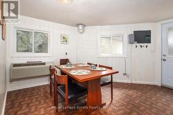 Main level dining space - 