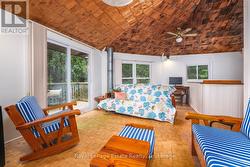 open, airy, among the treetops - 