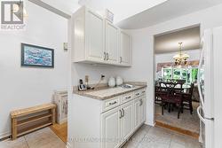 View into Dining and Living Room - 