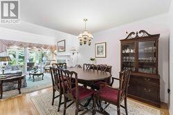 Combined Living and Dining Room - 