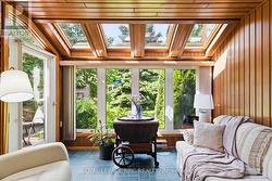 Four Season Sunroom with Garden Door to Patio - 