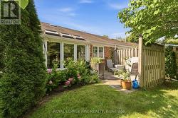 Patio off Sunroom is Lovely and Private - 