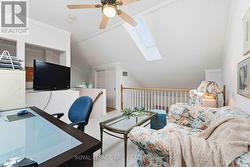 Loft is Great for Guests or as a TV Room - 