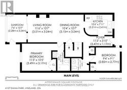 Main Floor Plan - 