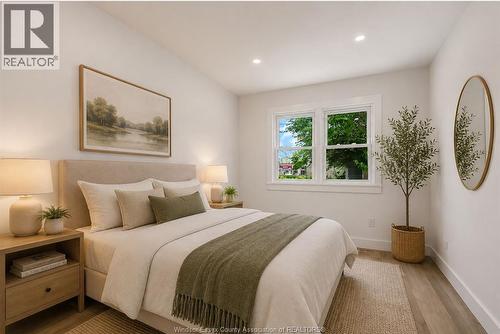 2123 Secord, Windsor, ON - Indoor Photo Showing Bedroom