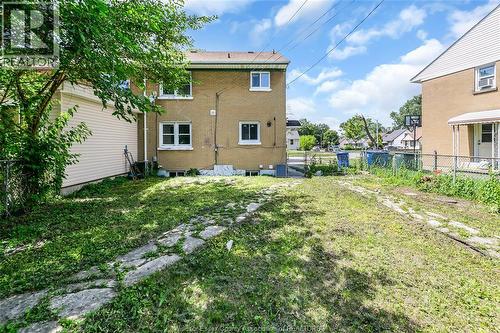 2123 Secord, Windsor, ON - Outdoor