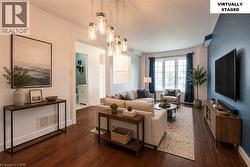 Living Room, Virtually Staged - 