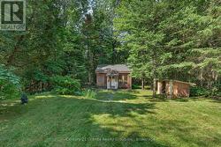 Bunkie / woodshed on right. - 
